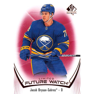 Paralelní karty - Bryson Jacob - 2021-22 SP Authentic Limited Red No.147
