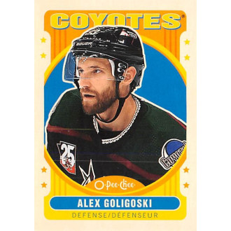 Paralelní karty - Goligoski Alex - 2021-22 O-Pee-Chee Retro No.391