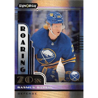 Insertní karty - Dahlin Rasmus - 2021-22 Synergy Roaring 20s No.R20-5