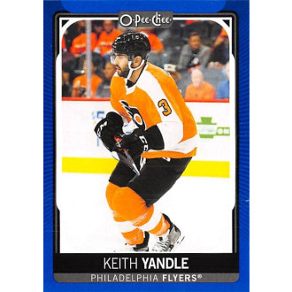 Insertní karty - Yandle Keith - 2021-22 Upper Deck O-Pee-Chee Update Blue No.604