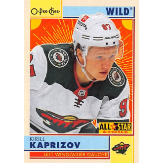 Paralelní karty - Kaprizov Kirill - 2022-23 O-Pee-Chee Retro No.518