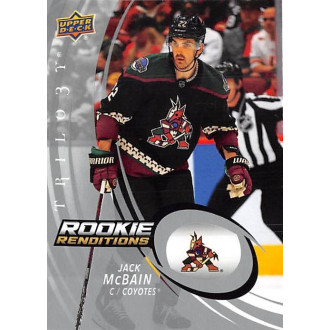 Insertní karty - McBain Jack - 2022-23 Trilogy Rookie Renditions No.RR30