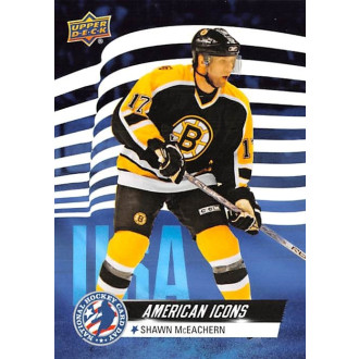 Řadové karty - McEachern Shawn - 2022-23 Upper Deck National Hockey Card Day USA No.USA11