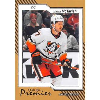 Insertní karty - McTavish Mason - 2023-24 O-Pee-Chee Premier No.P54