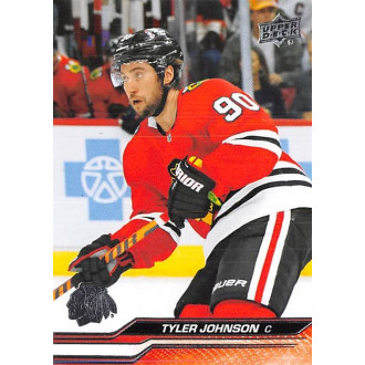 Řadové karty - Johnson Tyler - 2023-24 Upper Deck No.37