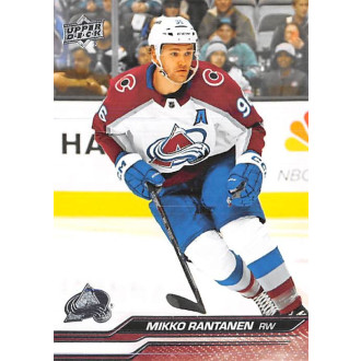 Řadové karty - Rantanen Mikko - 2023-24 Upper Deck No.44
