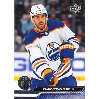 Řadové karty - Bouchard Evan - 2023-24 Upper Deck No.71
