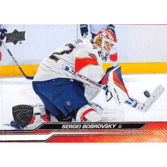 Řadové karty - Bobrovsky Sergei - 2023-24 Upper Deck No.79
