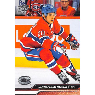 Řadové karty - Slafkovsky Juraj - 2023-24 Upper Deck No.99