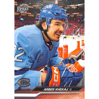 Řadové karty - Xhekaj Arber - 2023-24 Upper Deck No.100