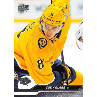 Řadové karty - Glass Cody - 2023-24 Upper Deck No.101
