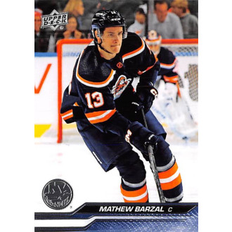 Řadové karty - Barzal Mathew - 2023-24 Upper Deck No.118