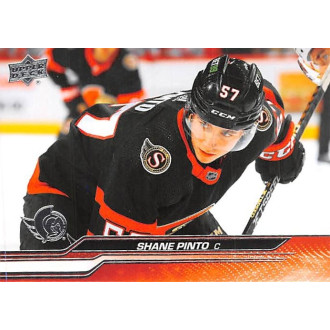 Řadové karty - Pinto Shane - 2023-24 Upper Deck No.128