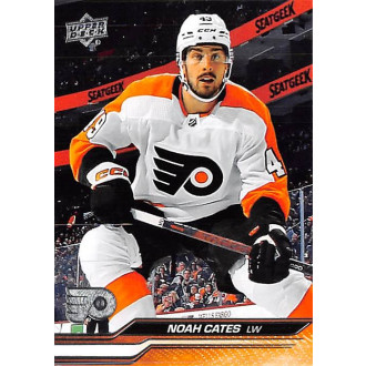 Řadové karty - Cates Noah - 2023-24 Upper Deck No.134