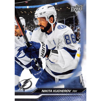 Řadové karty - Kucherov Nikita - 2023-24 Upper Deck No.162