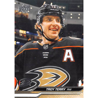 Řadové karty - Terry Troy - 2023-24 Upper Deck No.252