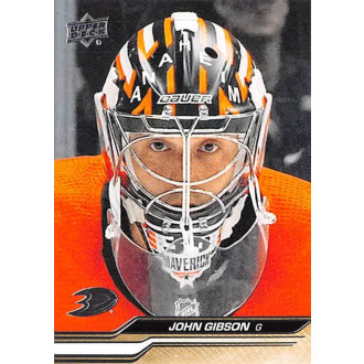Řadové karty - Gibson John - 2023-24 Upper Deck No.257