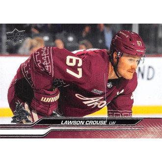 Řadové karty - Crouse Lawson - 2023-24 Upper Deck No.261