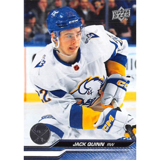 Řadové karty - Quinn Jack - 2023-24 Upper Deck No.271