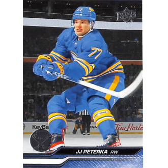 Řadové karty - Peterka JJ - 2023-24 Upper Deck No.273