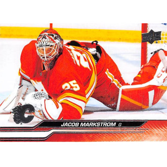 Řadové karty - Markstrom Jacob - 2023-24 Upper Deck No.279
