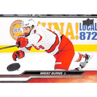 Řadové karty - Burns Brent - 2023-24 Upper Deck No.285