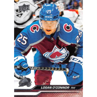 Řadové karty - O’Connor Logan - 2023-24 Upper Deck No.293