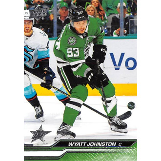Řadové karty - Johnston Wyatt - 2023-24 Upper Deck No.308