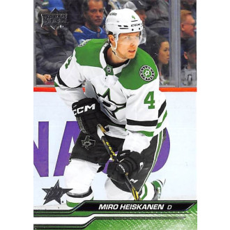 Řadové karty - Heiskanen Miro - 2023-24 Upper Deck No.309