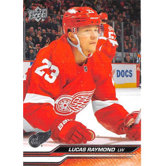 Řadové karty - Raymond Lucas - 2023-24 Upper Deck No.312