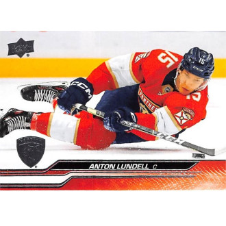 Řadové karty - Lundell Anton - 2023-24 Upper Deck No.323