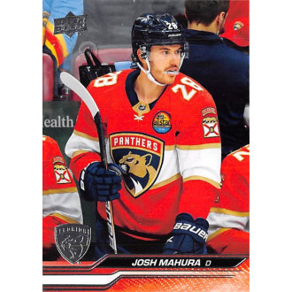 Řadové karty - Mahura Josh - 2023-24 Upper Deck No.328