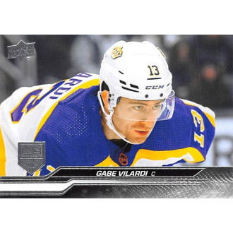 Řadové karty - Vilardi Gabe - 2023-24 Upper Deck No.332