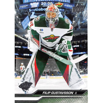 Řadové karty - Gustavsson Filip - 2023-24 Upper Deck No.341