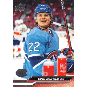 Řadové karty - Caufield Cole - 2023-24 Upper Deck No.347