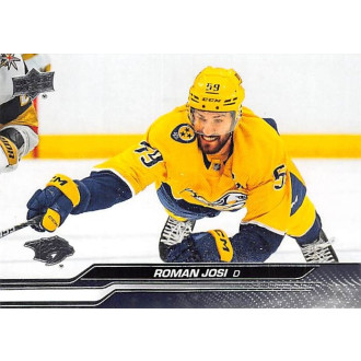 Řadové karty - Josi Roman - 2023-24 Upper Deck No.351