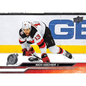 Řadové karty - Hischier Nico - 2023-24 Upper Deck No.356