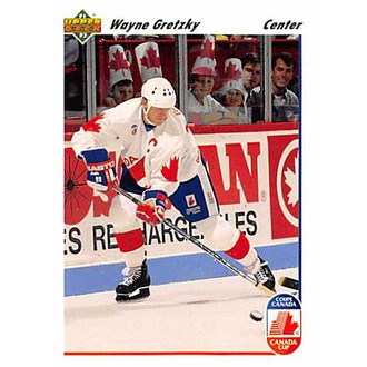 Řadové karty - Gretzky Wayne - 1991-92 Upper Deck No.13