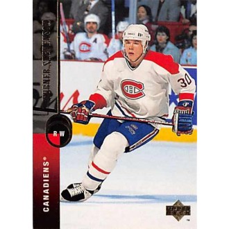 Řadové karty - Stevenson Turner - 1994-95 Upper Deck No.221