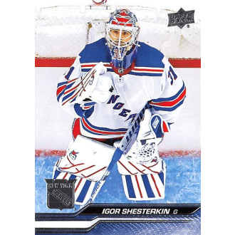 Řadové karty - Shesterkin Igor - 2023-24 Upper Deck No.371