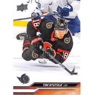 Řadové karty - Stutzle Tim - 2023-24 Upper Deck No.374