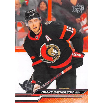 Řadové karty - Batherson Drake - 2023-24 Upper Deck No.376