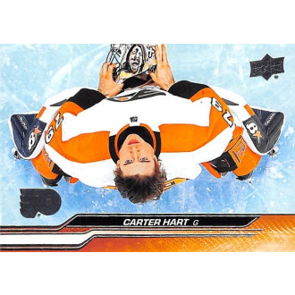 Řadové karty - Hart Carter - 2023-24 Upper Deck No.385