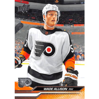 Řadové karty - Allison Wade - 2023-24 Upper Deck No.386