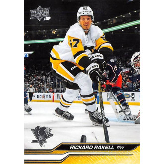 Řadové karty - Rakell Rickard - 2023-24 Upper Deck No.388