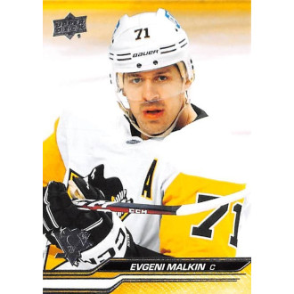 Řadové karty - Malkin Evgeni - 2023-24 Upper Deck No.389