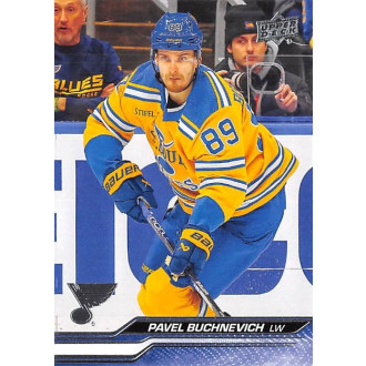 Řadové karty - Buchnevich Pavel - 2023-24 Upper Deck No.406