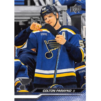 Řadové karty - Parayko Colton - 2023-24 Upper Deck No.408