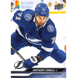 Řadové karty - Cirelli Anthony - 2023-24 Upper Deck No.413