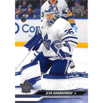 Řadové karty - Samsonov Ilya - 2023-24 Upper Deck No.422